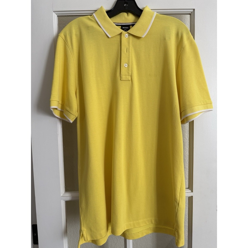 Men's boss polo shirt